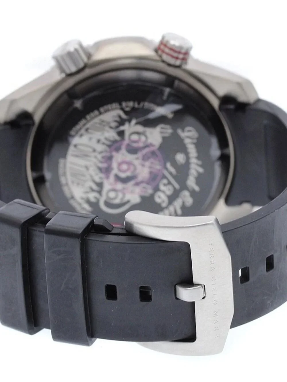 TERRA CIELO MARE AFF1 Sports Classic TC7034AFF-2017 Automatic Men's Watch